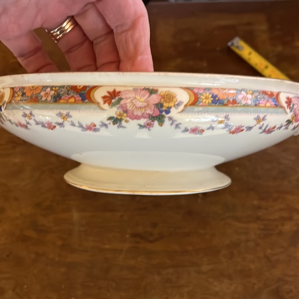 Vintage serving dish